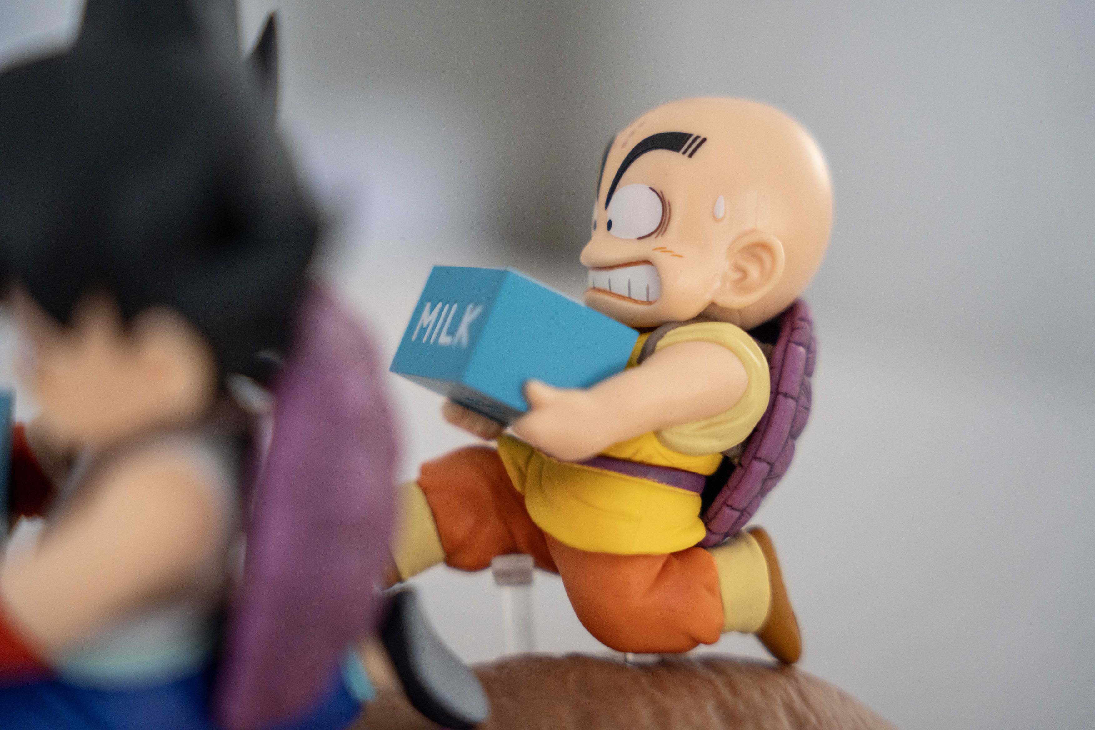Figura Goku & Krillin Dragon Ball – Fantastic Adventure 2 – Ichibansho