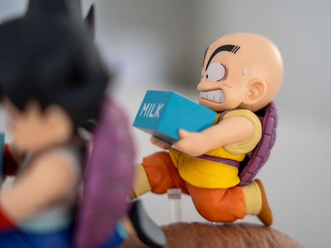 Figura Goku & Krillin Dragon Ball – Fantastic Adventure 2 – Ichibansho