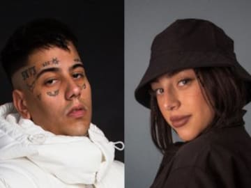 Duki nos responde: ¿se avecina colaboración con Nicki Nicole?