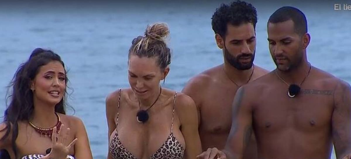 María Lamela, al frente de la liga de nominados en 'Supervivientes All Stars 3'.