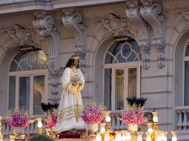Acude a la procesión del Cristo de Medinaceli, una de las más conocidas de la capital.