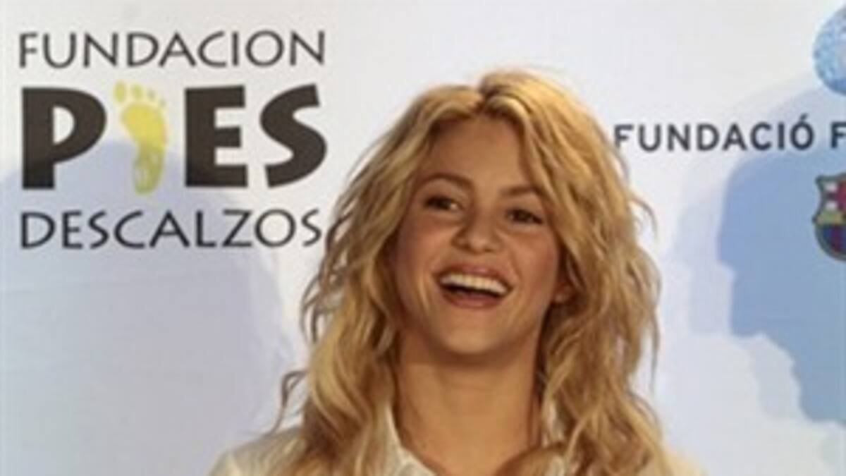 Shakira se suma a la gira estadounidense del Barça