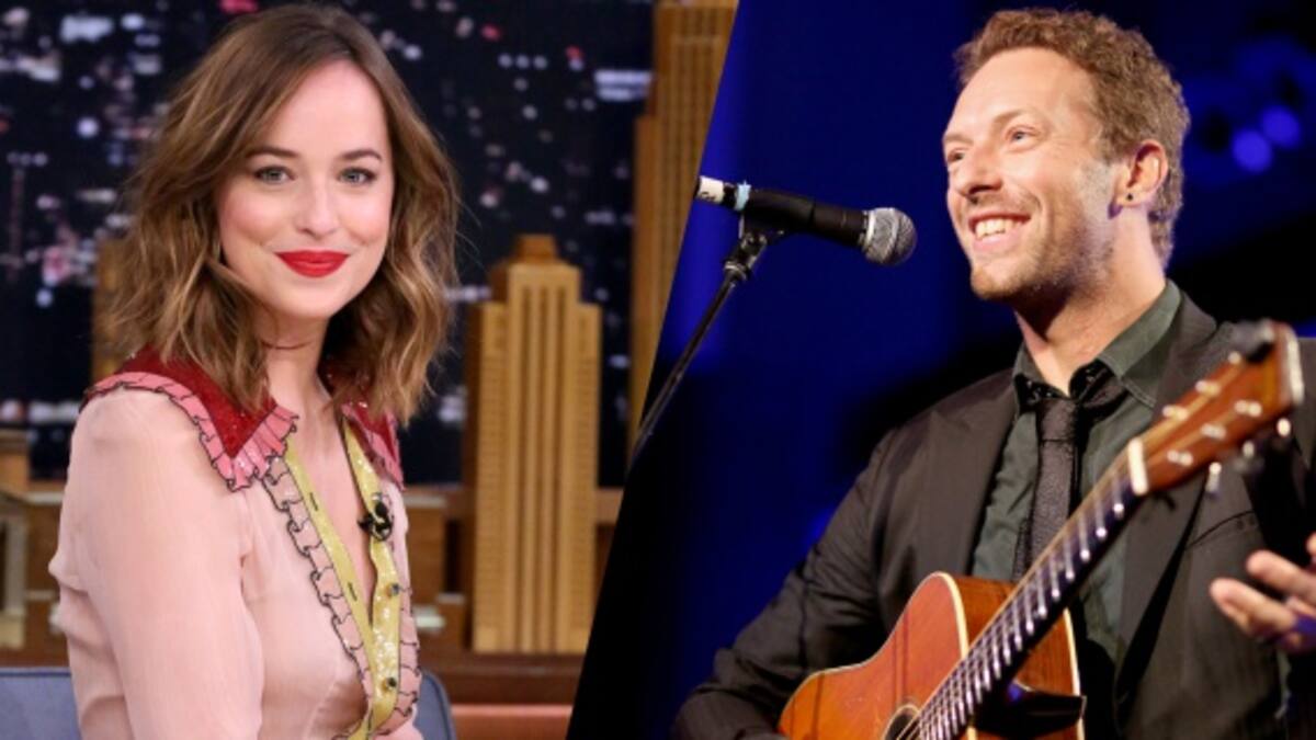 Dakota Johnson espera su primer hijo junto a Chris Martin
