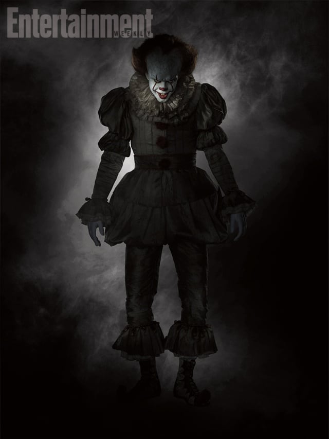 Pennywise de cuerpo entero / Entertainment Weekly