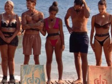 Esta semana la ceremonia de salvación deja a dos concursantes felices en ‘Supervivientes’, los esperados