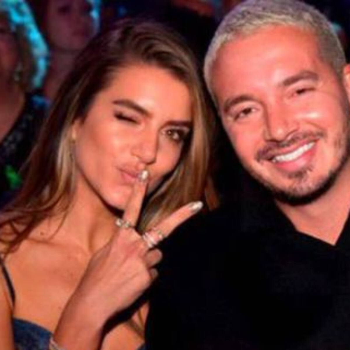 J Balvin confirmó que será papá con una tierna foto junto a su pareja, Valentina Ferrer