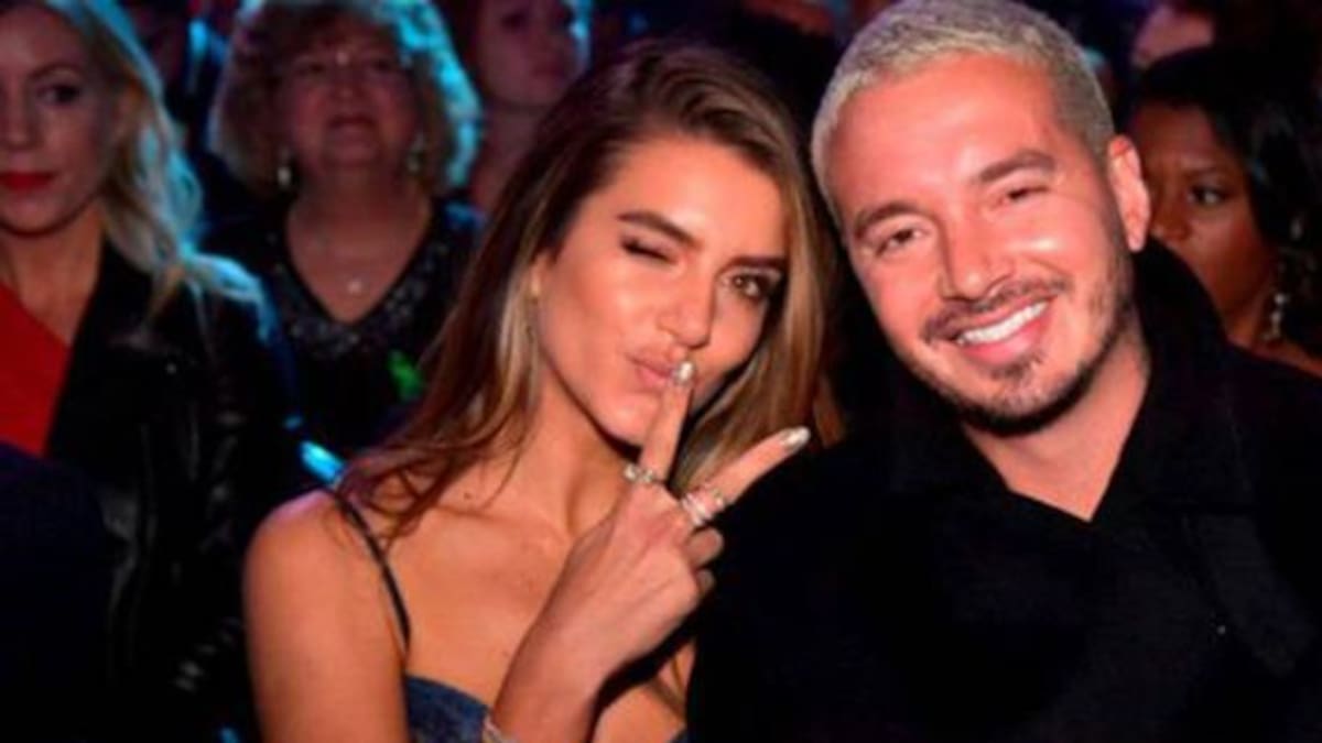 J Balvin confirmó que será papá con una tierna foto junto a su pareja, Valentina Ferrer