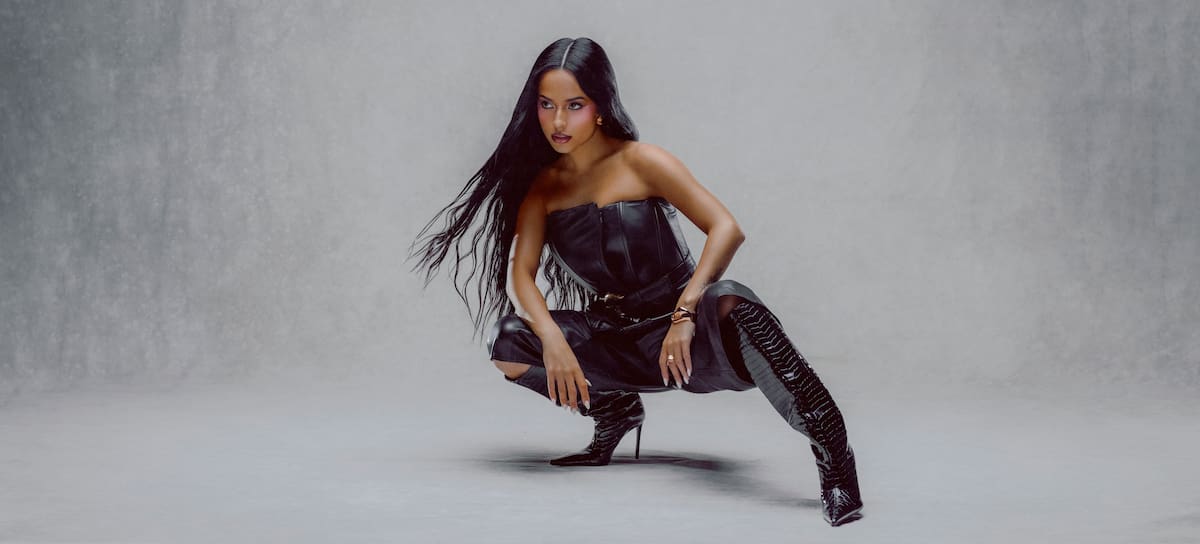Becky G lanza 'Baraja Bendita', su nuevo álbum