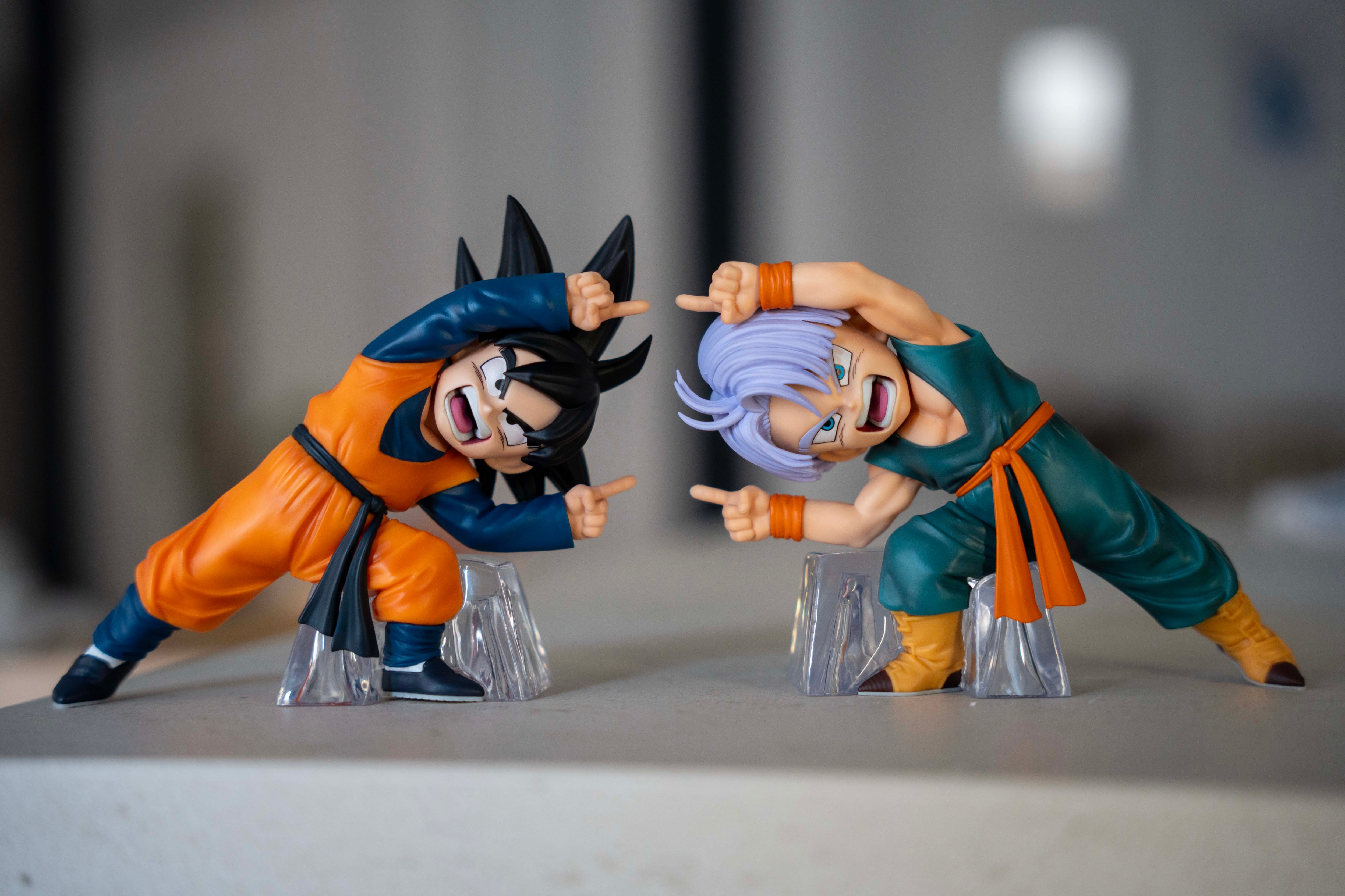 Goten y Trunks preparan la fusión: Ichibansho inmortaliza uno de los momentos más recordados de Dragon Ball Z.