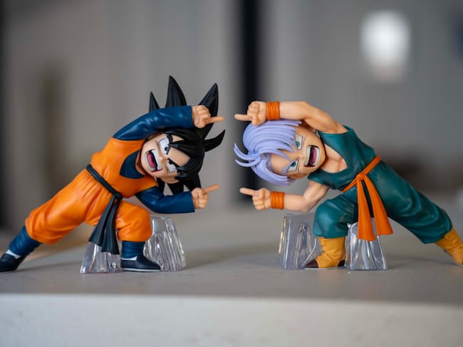 Goten y Trunks preparan la fusión: Ichibansho inmortaliza uno de los momentos más recordados de Dragon Ball Z.