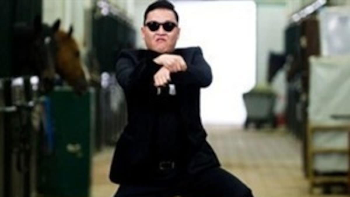 Psy le da calabazas a Justin Bieber