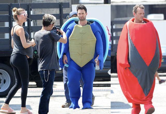 ¿Adam Levine Disfrazado de Pokémon?