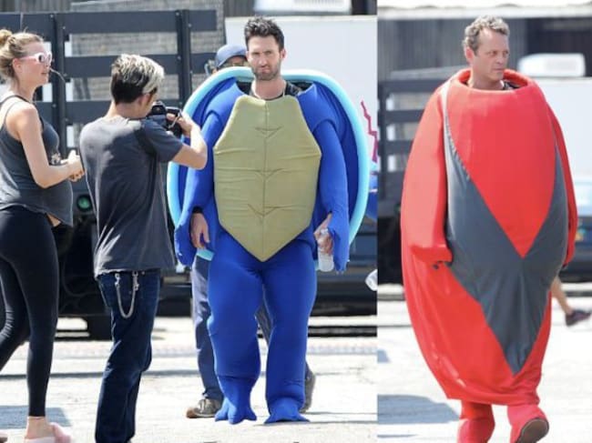 ¿Adam Levine Disfrazado de Pokémon?