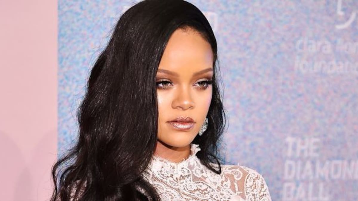 Rihanna presentó su nueva colección de lencería para San Valentín