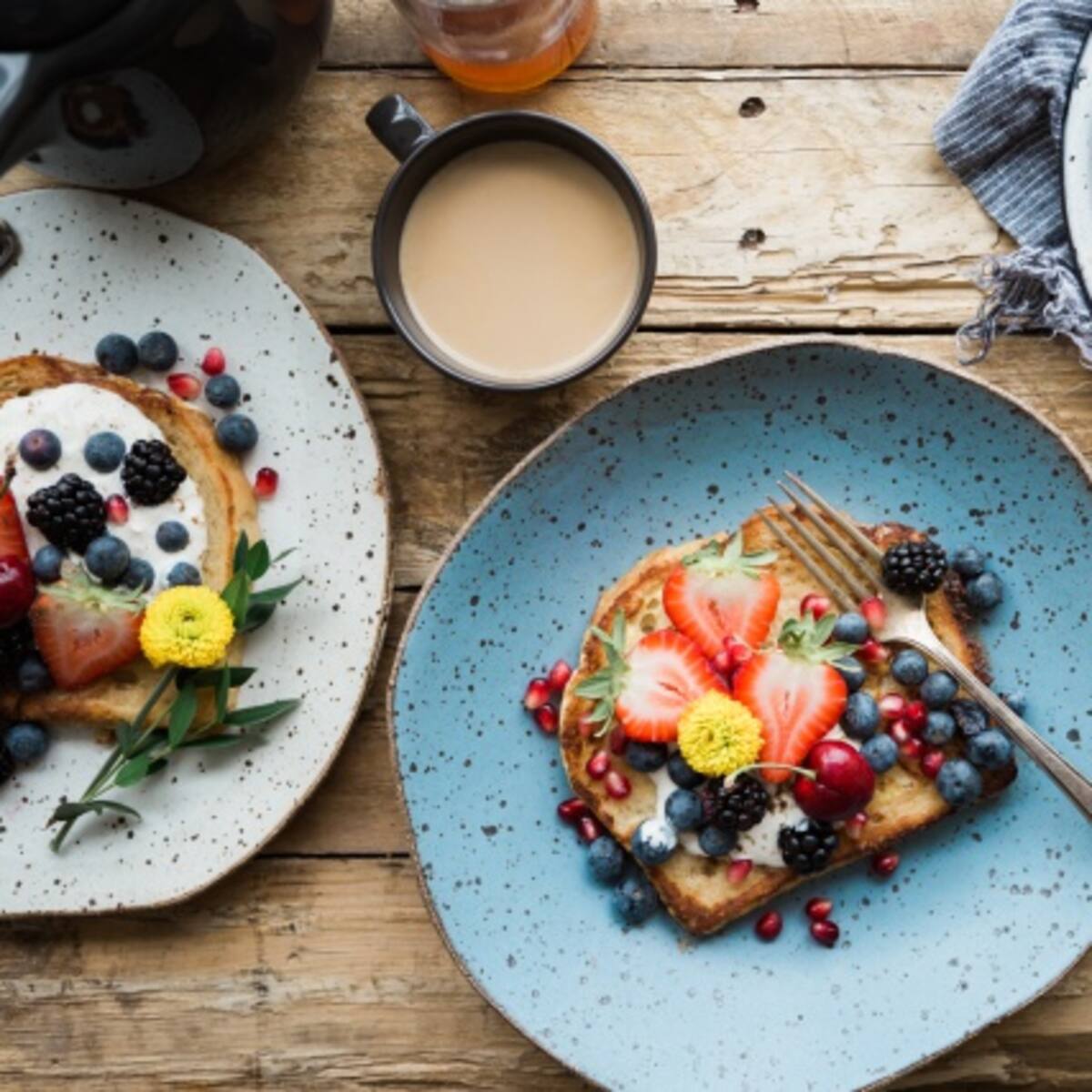 Desayunos Deliciosos y Saludables
