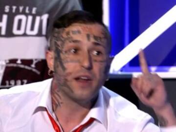 Toñi Moreno expulsa a Jonathan del plató de Secret Story 2 después de que este haga una peineta en directo