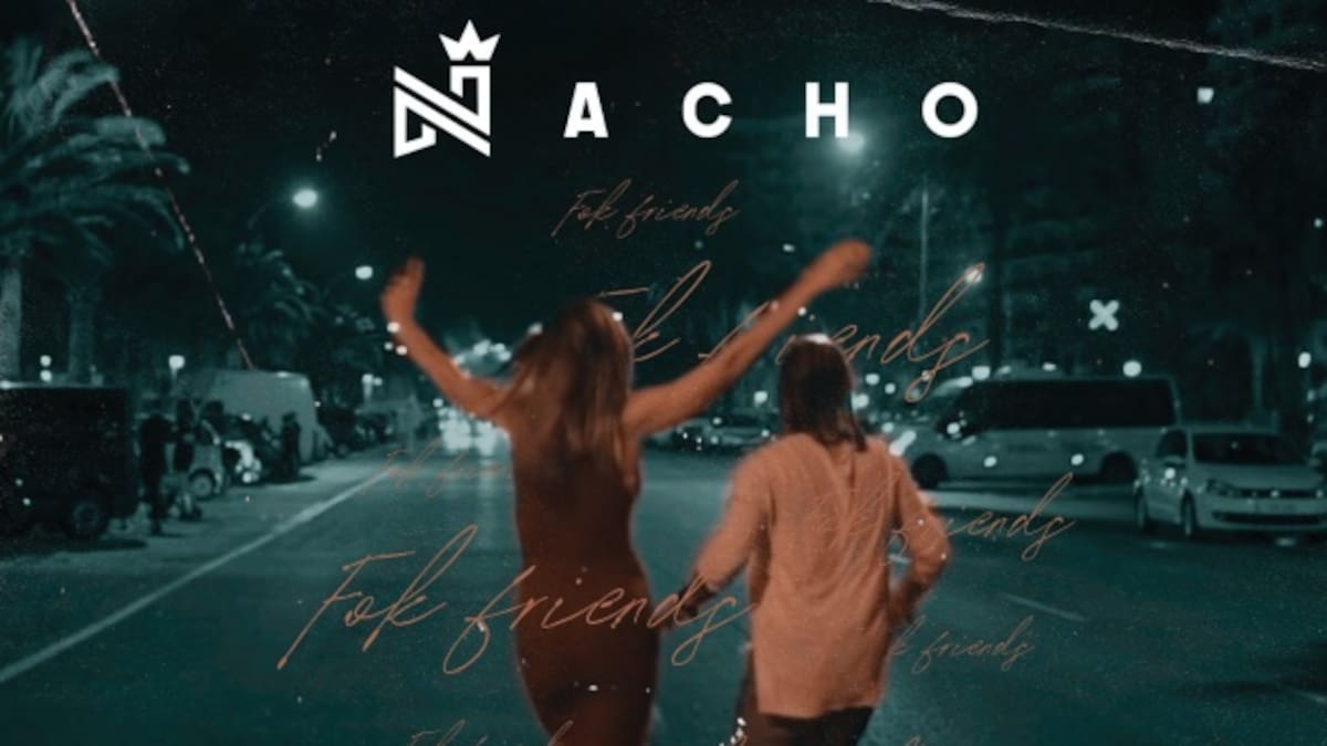 Nacho estrena “F.O.K Friends”