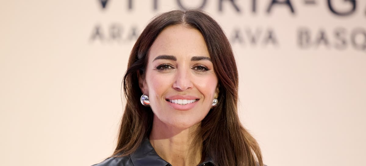 Paula Echevarría presenta 'A la deriva' en el FesTVal de Vitoria