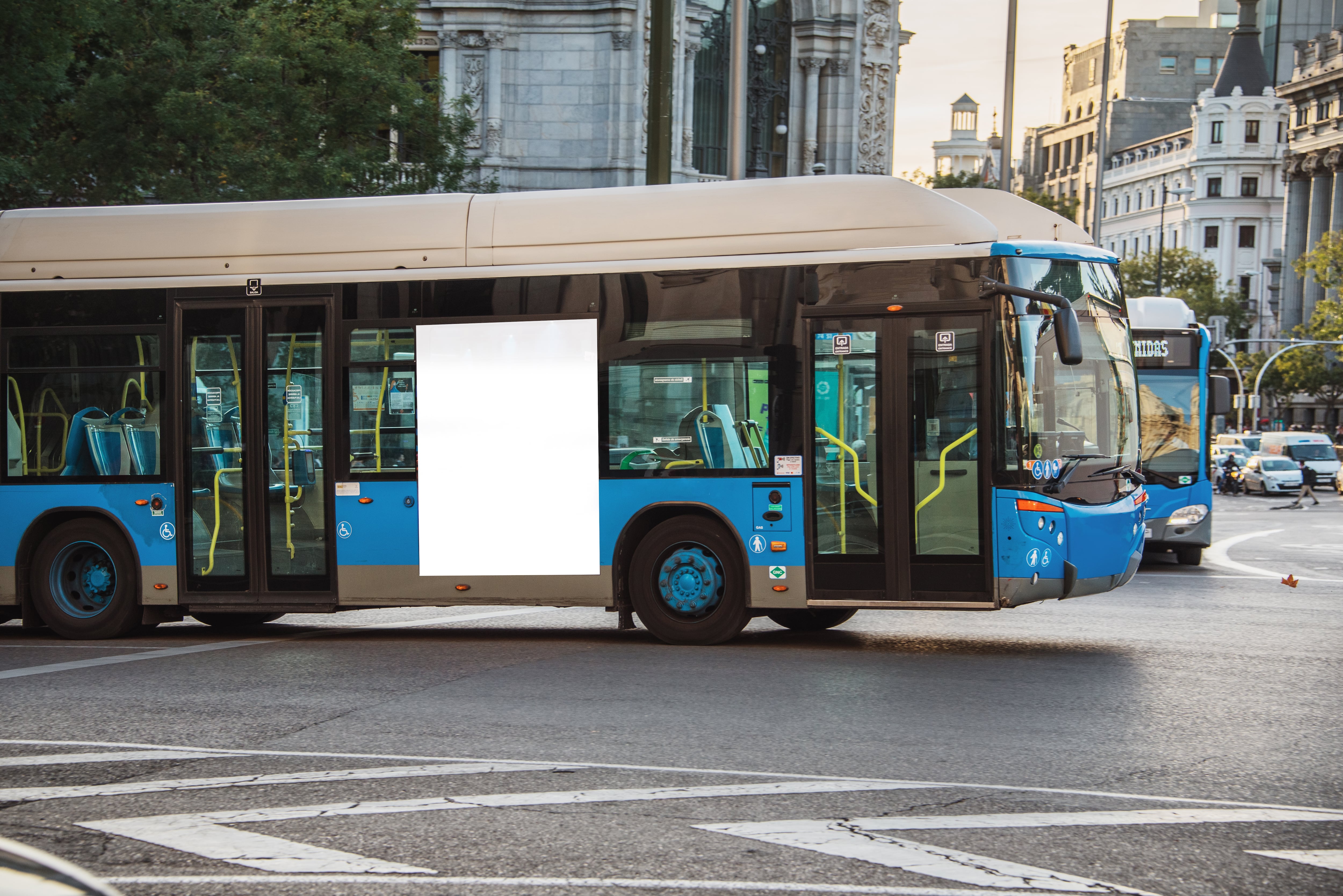 Autobuses EMT Madrid