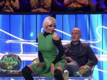 Ana María Aldón, la reina del perreo en ‘El debate de las tentaciones’ pese al intento de Alba Carrillo