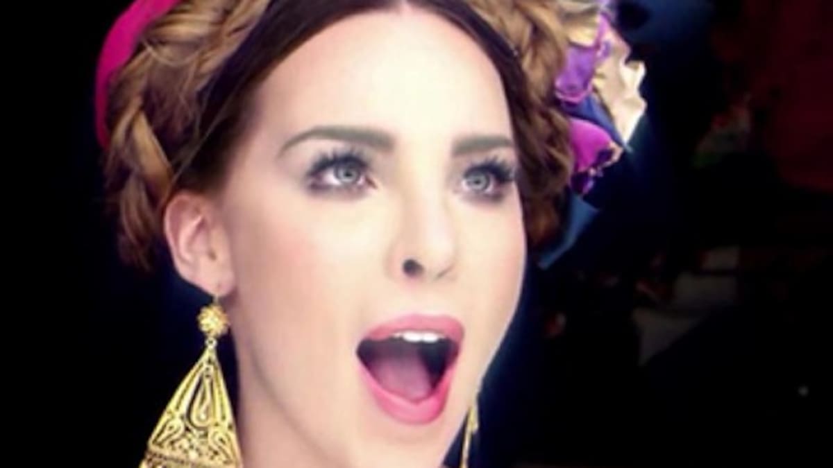 "En la Oscuridad" de Belinda regresó a Youtube