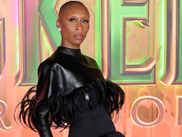 Cynthia Erivo en el estreno de ‘Wicked: For Good’ en Nueva York y Rosalía en LOS40 Music Awards Santander 2025: Dos formas de defender un Balenciaga