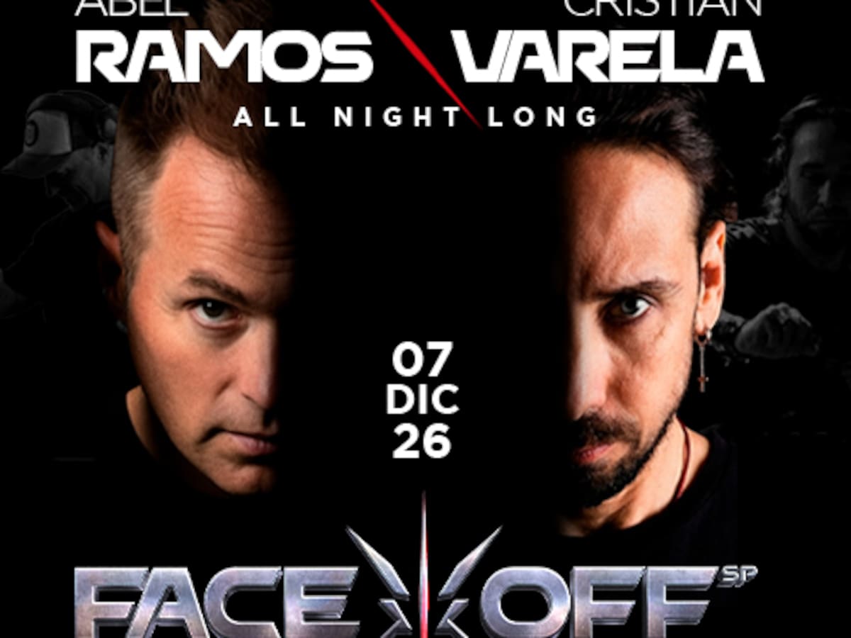 Abel Ramos y Cristian Varela, por primera vez juntos en “FACE OFF”, una sesión cara a cara en Madrid el próximo 7 de diciembre