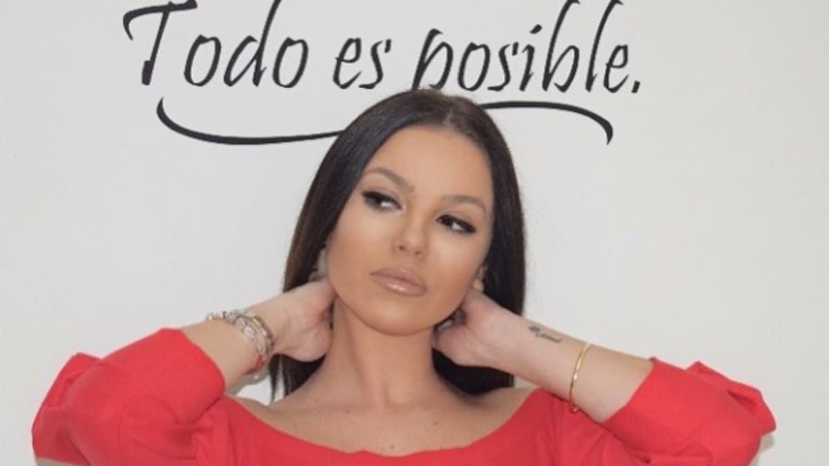 ¡Vaya cambio! Así es la nueva María Isabel