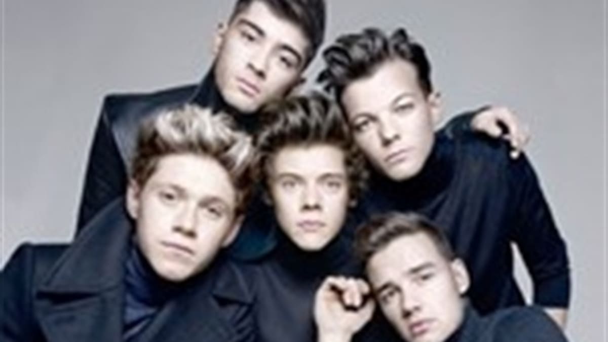One Direction termina su nuevo disco