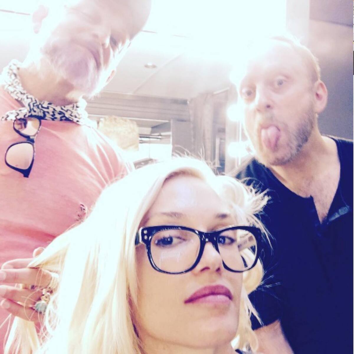 ¿Viste cómo es Gwen Stefani sin maquillaje?