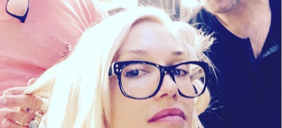 Gwen Stefani sin maquillaje