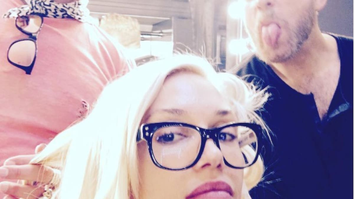 ¿Viste cómo es Gwen Stefani sin maquillaje?