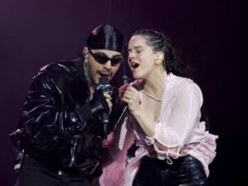 Rosalía arrasa en el Coachella y se emociona cantando junto a Rauw Alejandro