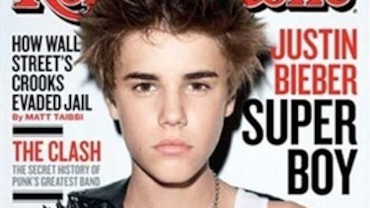 Justin Bieber se desnuda