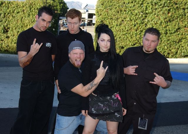 Evanescence, en los Teen Choice Awards de 2003