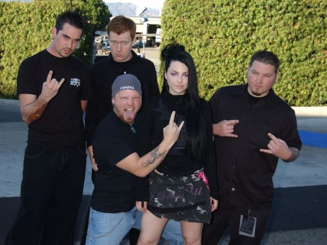 Evanescence, en los Teen Choice Awards de 2003