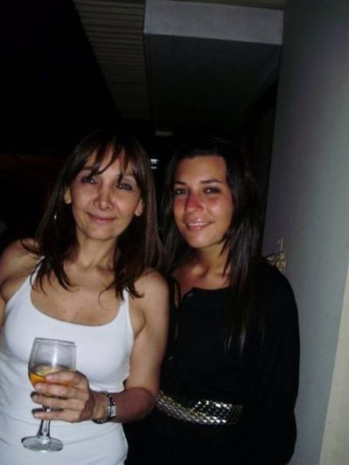Cecilia y su mamá
