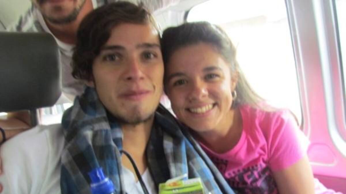 Locutores en la Sala de Oncología del Hospital San Juan de Dios.