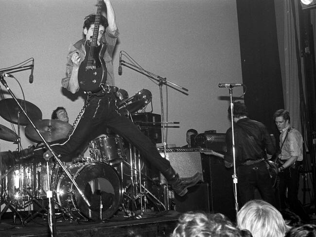 Los chicos de The Clash