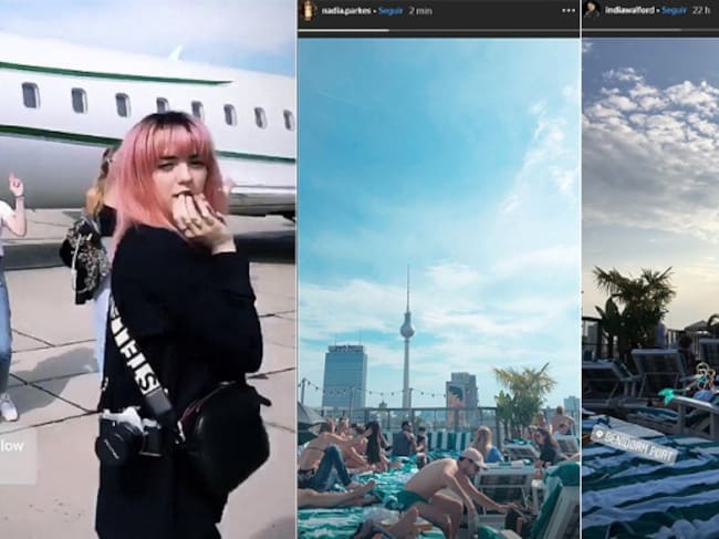 Sophie y sus amigas jugando a la táctica del despiste