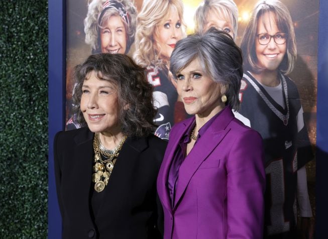 Lily Tomlin y Jane Fonda.