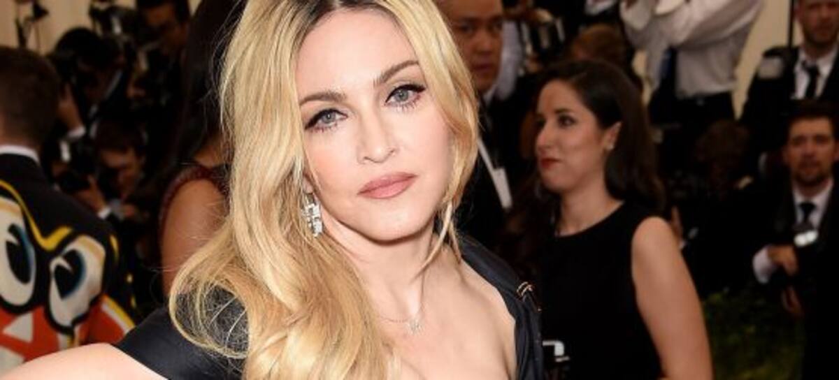 Así festejó su cumple Madonna