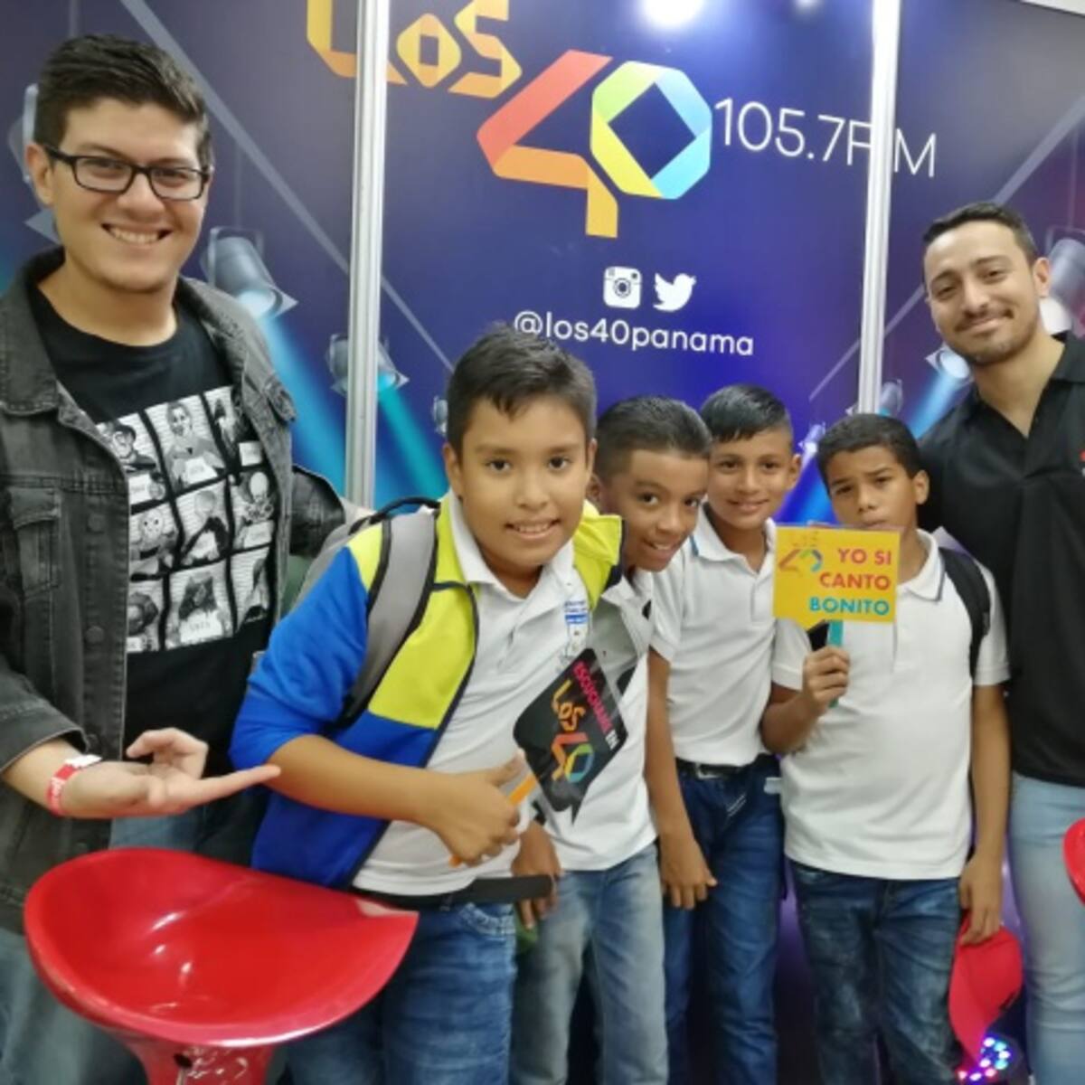 ¡Desde la Feria del Libro 2019!