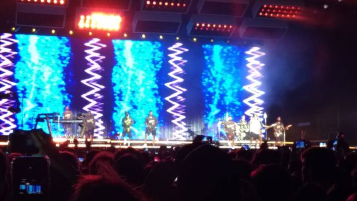 ¡Bruno Mars hizo vibrar al Estadio Único!