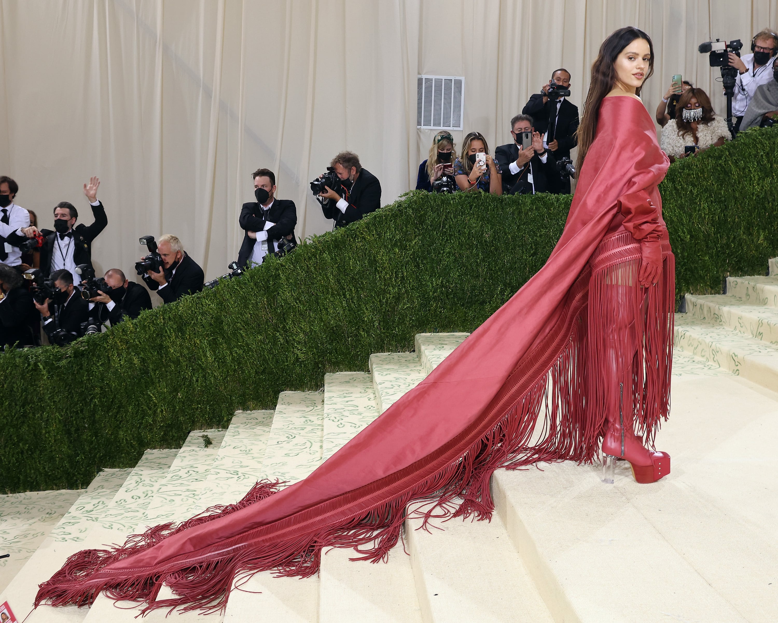 Rosalía en la MET Gala 2021