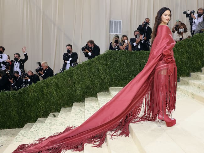 Rosalía en la MET Gala 2021