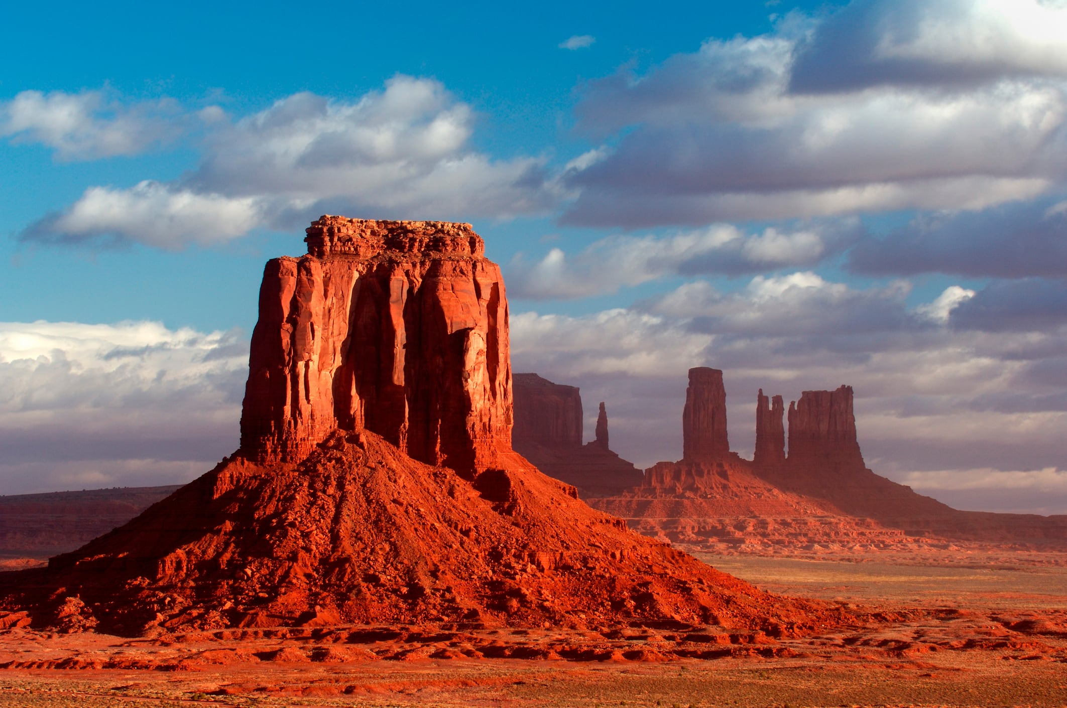 Monument Valley, uno de los iconos de Arizona.