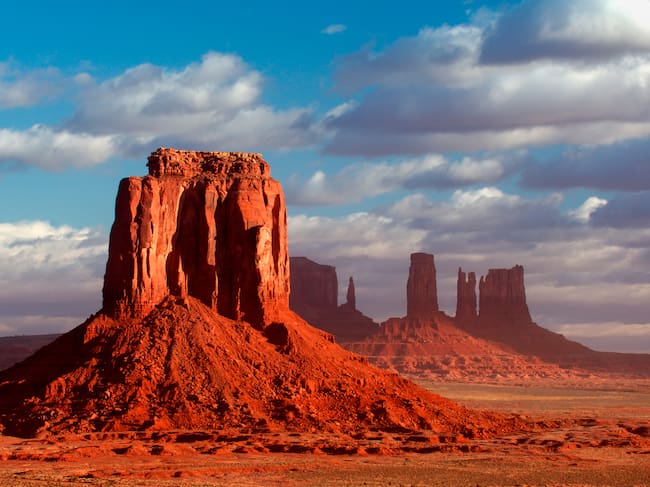 Monument Valley, uno de los iconos de Arizona.