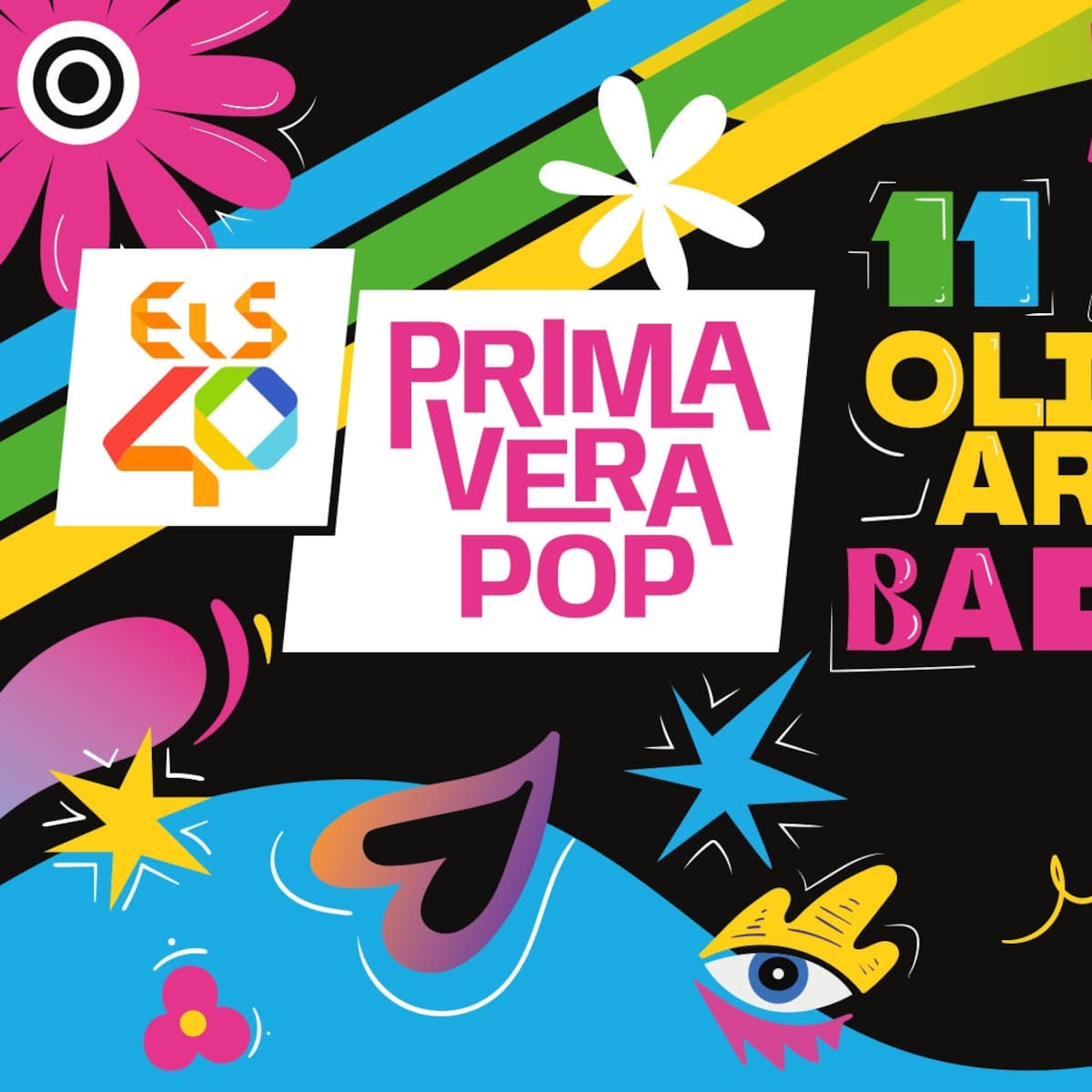 ELS40 Primavera Pop 2026 torna a Badalona: dates i venda d’entrades