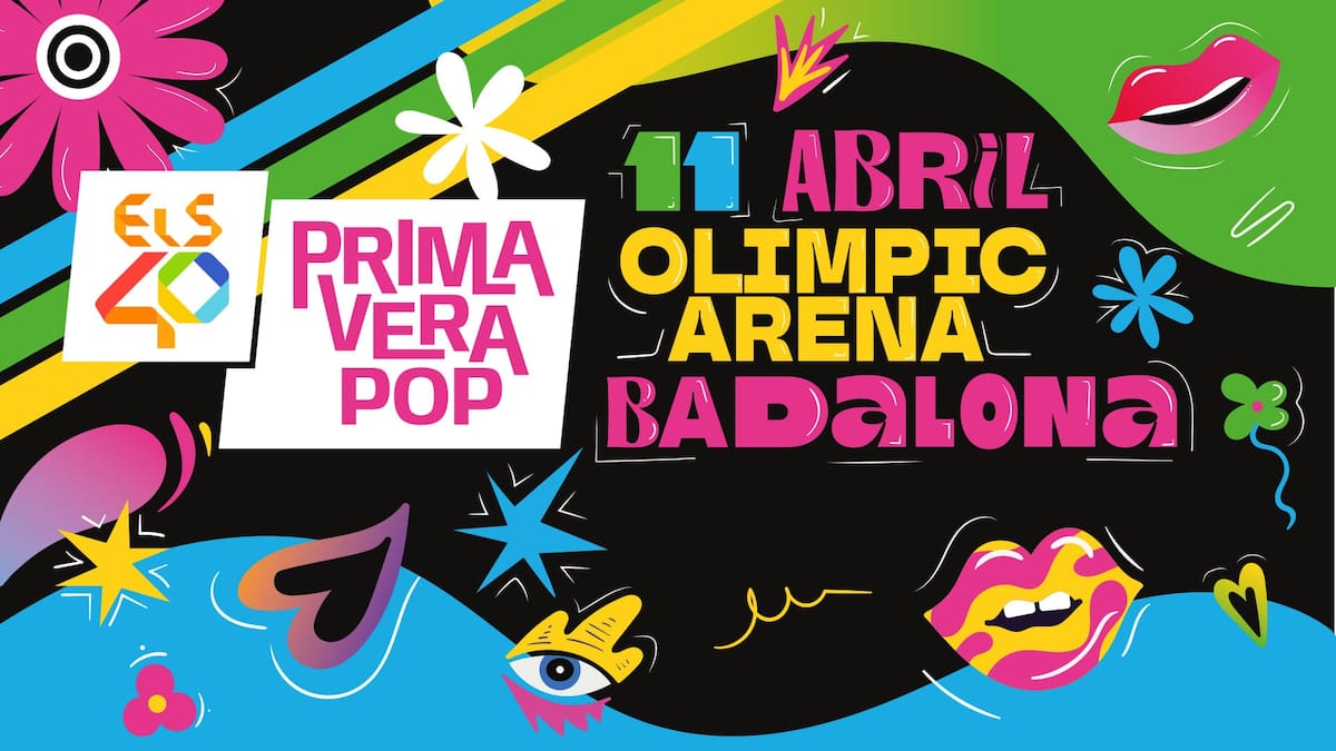 ELS40 Primavera Pop 2026 torna a Badalona: dates i venda d’entrades